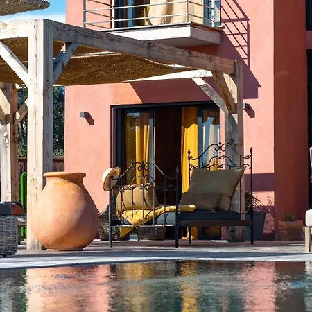 Villa De Luxe Piscine Vue