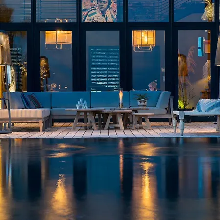 De Luxe Piscine Vue 别墅 尼斯