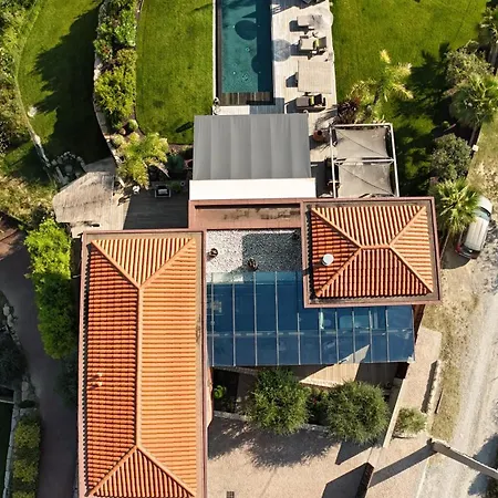 De Luxe Piscine Vue 别墅 *