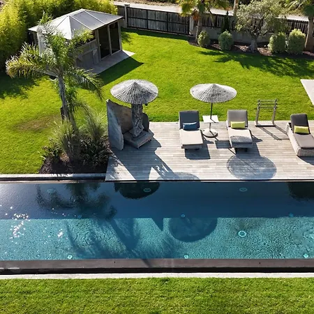 빌라 De Luxe Piscine Vue 니스