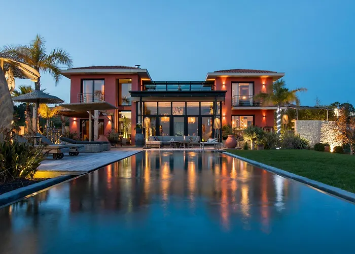 Villa De Luxe Piscine Vue Nice