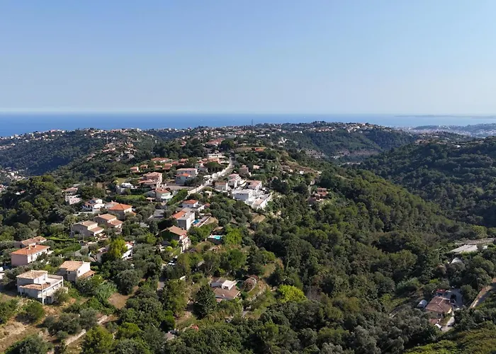 Villa De Luxe Piscine Vue Nice