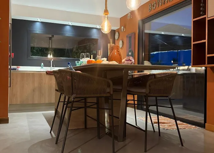 Villa De Luxe Piscine Vue Nice