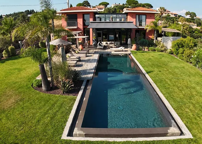 וילה De Luxe Piscine Vue *